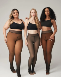 Three women wearing leggings showcasing the Riseva Sculpt Leggings for the Black Friday Lift & Shape Sale.