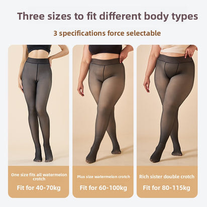 Riseva Sculpt Leggings showcasing three sizes to fit different body types, perfect for Black Friday Lift & Shape Sale.