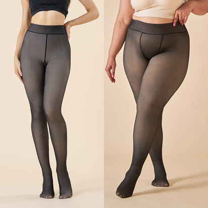 Riseva Sculpt Leggings showcasing two models wearing sheer black tights for Black Friday Lift & Shape Sale.